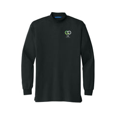 Solace at Vivians - Port Authority® Interlock Knit Mock Turtleneck