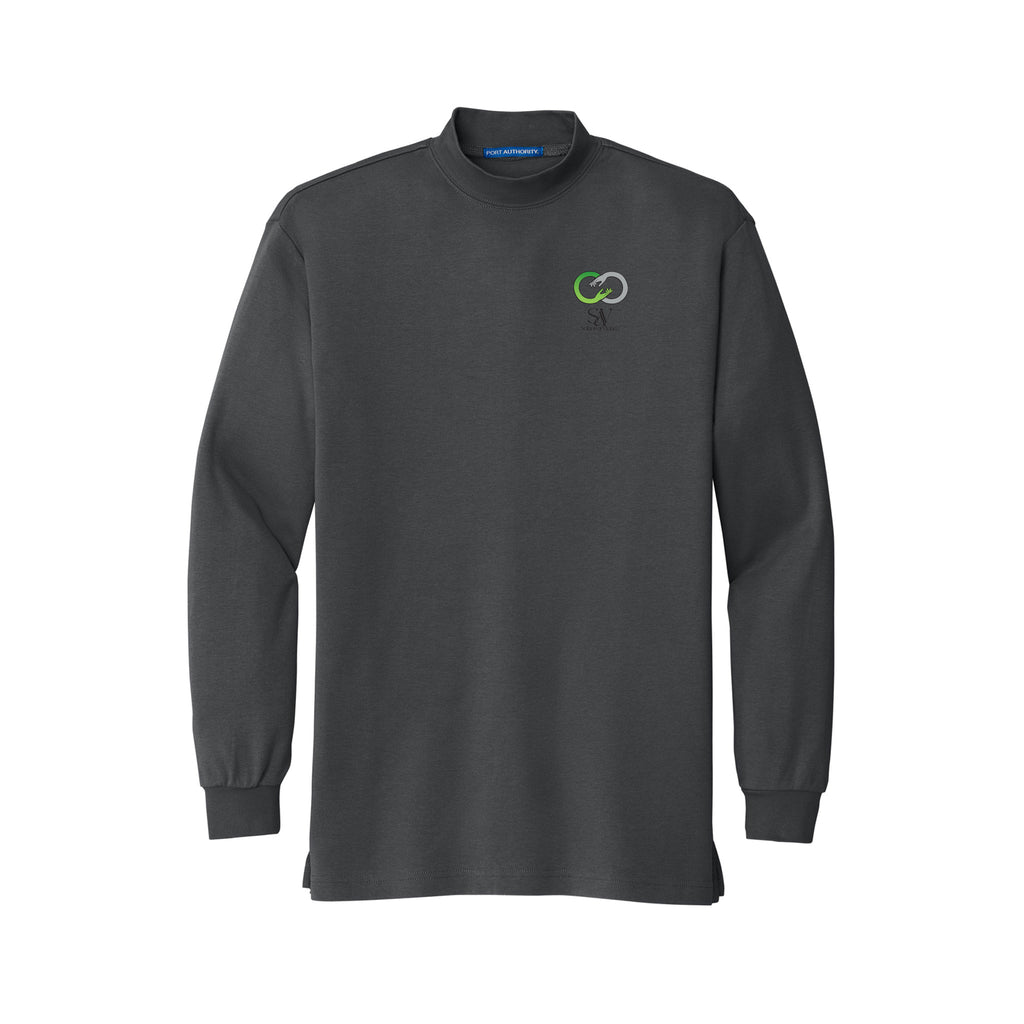 Solace at Vivians - Port Authority® Interlock Knit Mock Turtleneck