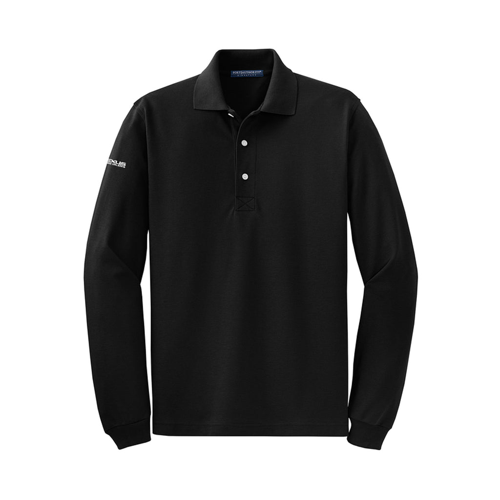 Lexus of New Orleans - Port Authority® Rapid Dry™ Long Sleeve Polo
