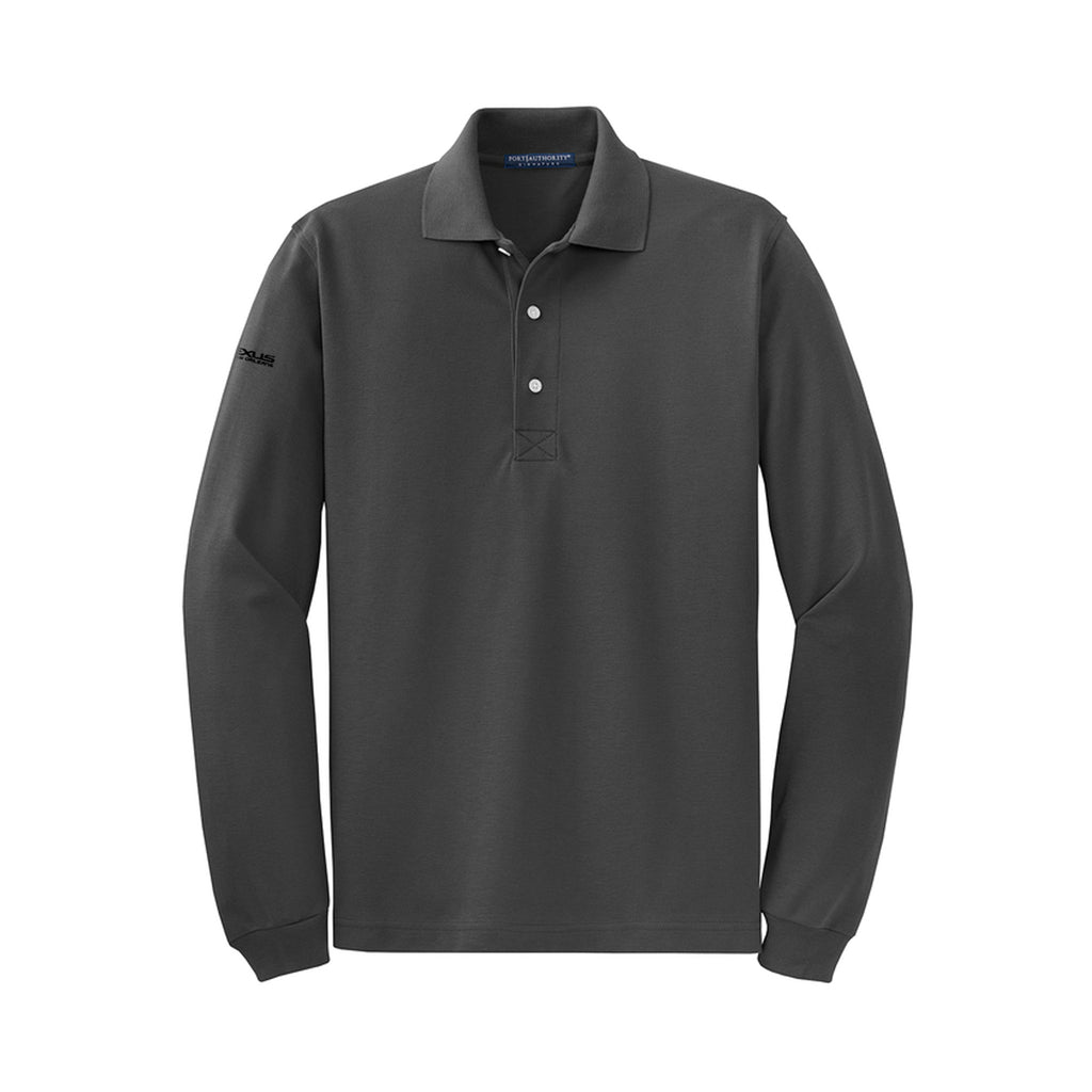 Lexus of New Orleans - Port Authority® Rapid Dry™ Long Sleeve Polo