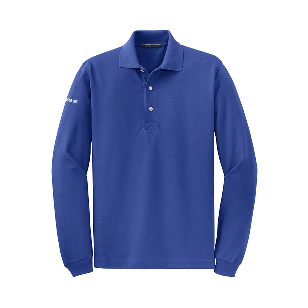 Lexus of New Orleans - Port Authority® Rapid Dry™ Long Sleeve Polo