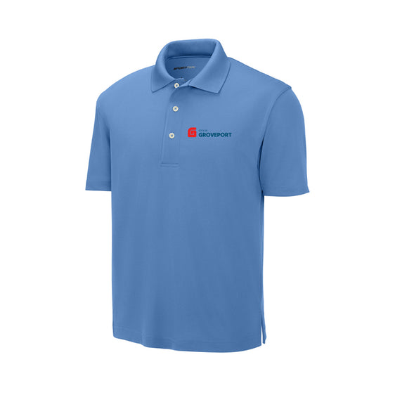 City of Groveport - Sport-Tek® Dri-Mesh® Polo