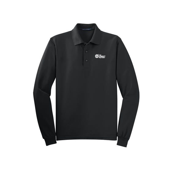 Credit Factory - Port Authority® Silk Touch™ Long Sleeve Polo