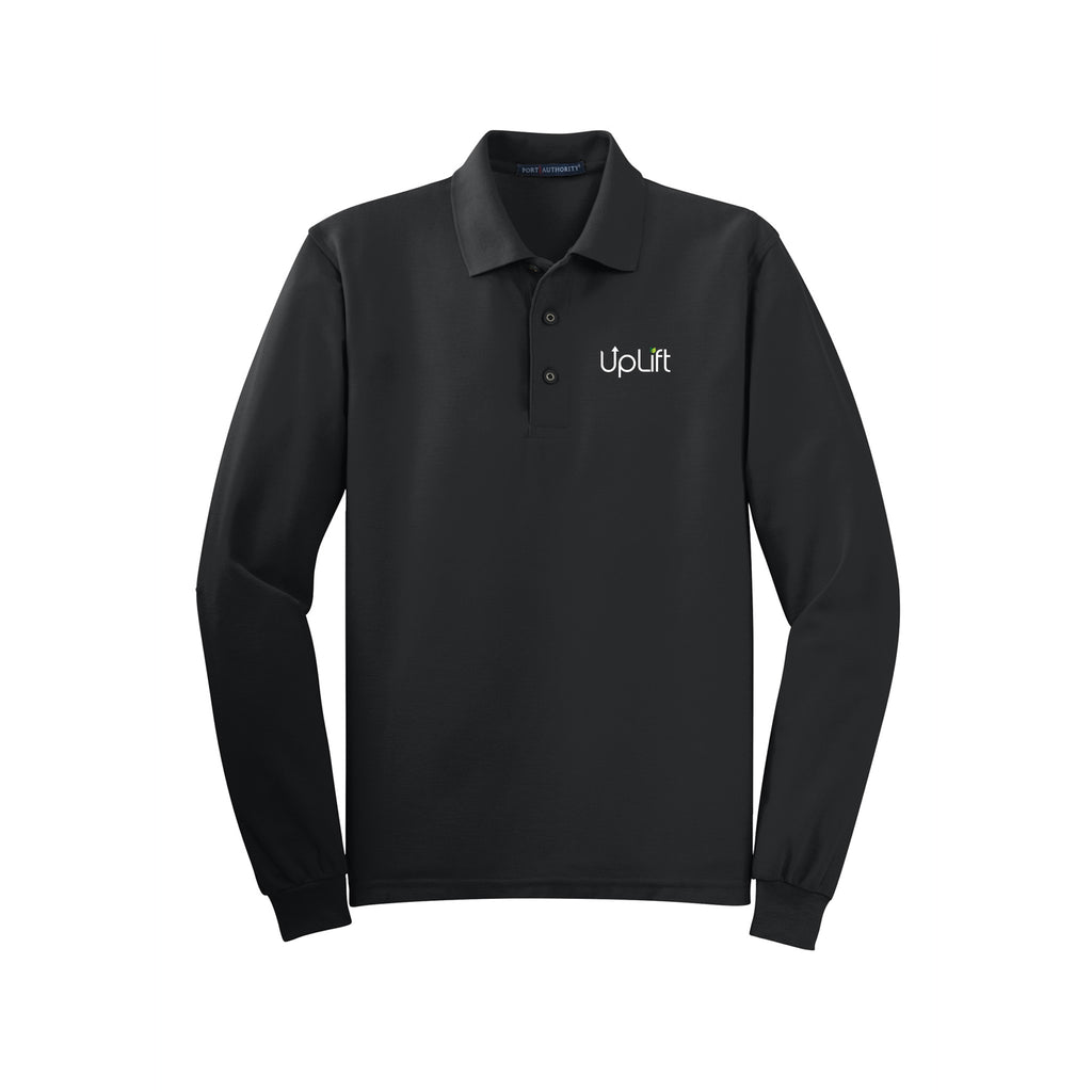 Up Lift - Port Authority® Silk Touch™ Long Sleeve Polo