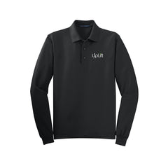 Up Lift - Port Authority® Silk Touch™ Long Sleeve Polo