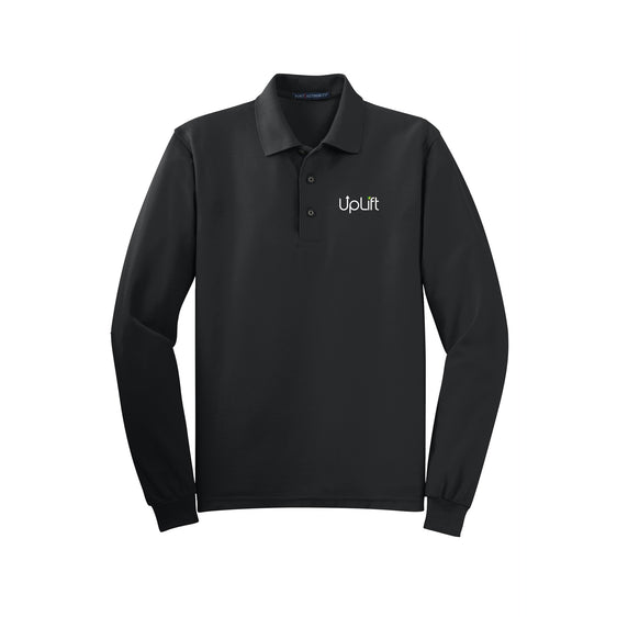 Up Lift - Port Authority® Silk Touch™ Long Sleeve Polo