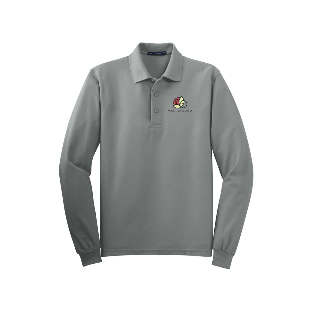 Westerwood - Port Authority® Silk Touch™ Long Sleeve Polo