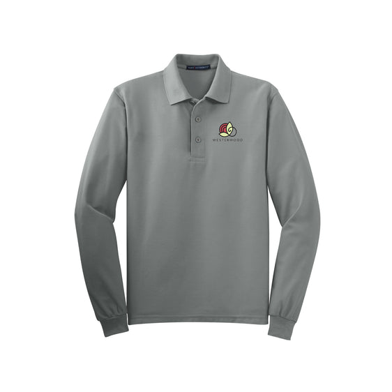 Westerwood - Port Authority® Silk Touch™ Long Sleeve Polo