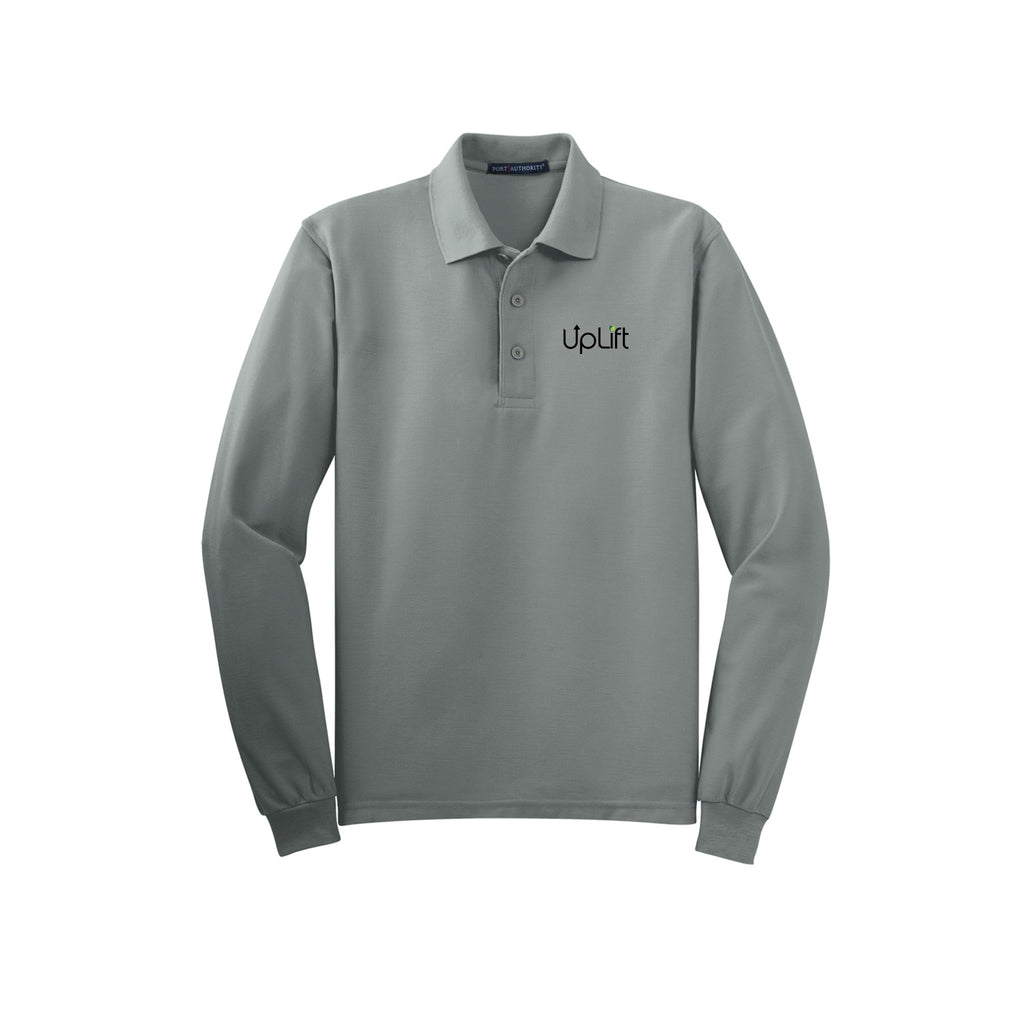 Up Lift - Port Authority® Silk Touch™ Long Sleeve Polo