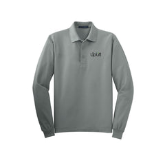 Up Lift - Port Authority® Silk Touch™ Long Sleeve Polo