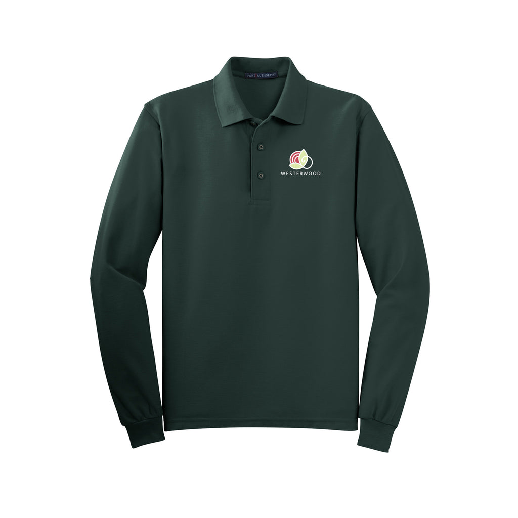Westerwood - Port Authority® Silk Touch™ Long Sleeve Polo