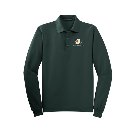 Westerwood - Port Authority® Silk Touch™ Long Sleeve Polo
