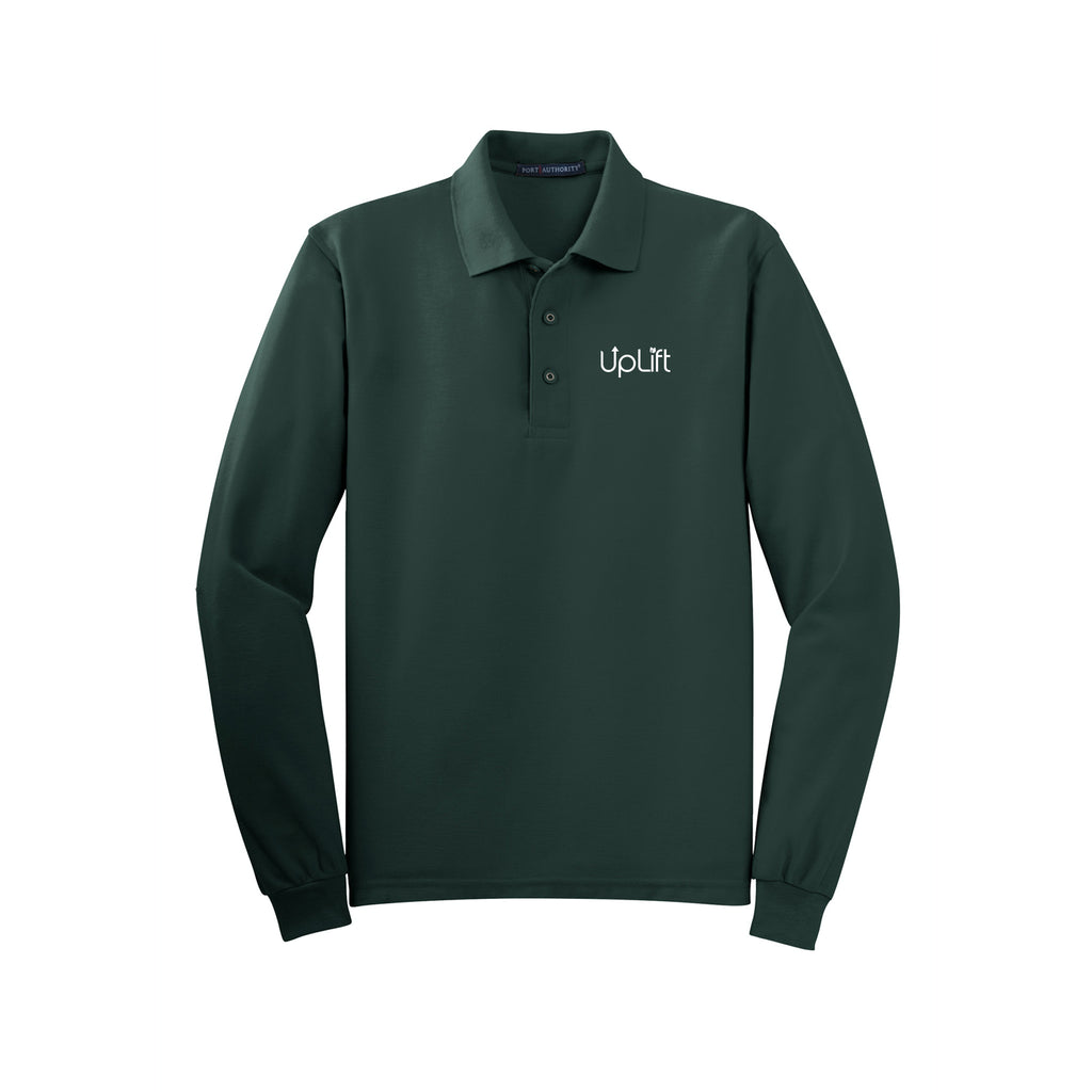 Up Lift - Port Authority® Silk Touch™ Long Sleeve Polo