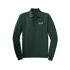 Up Lift - Port Authority® Silk Touch™ Long Sleeve Polo