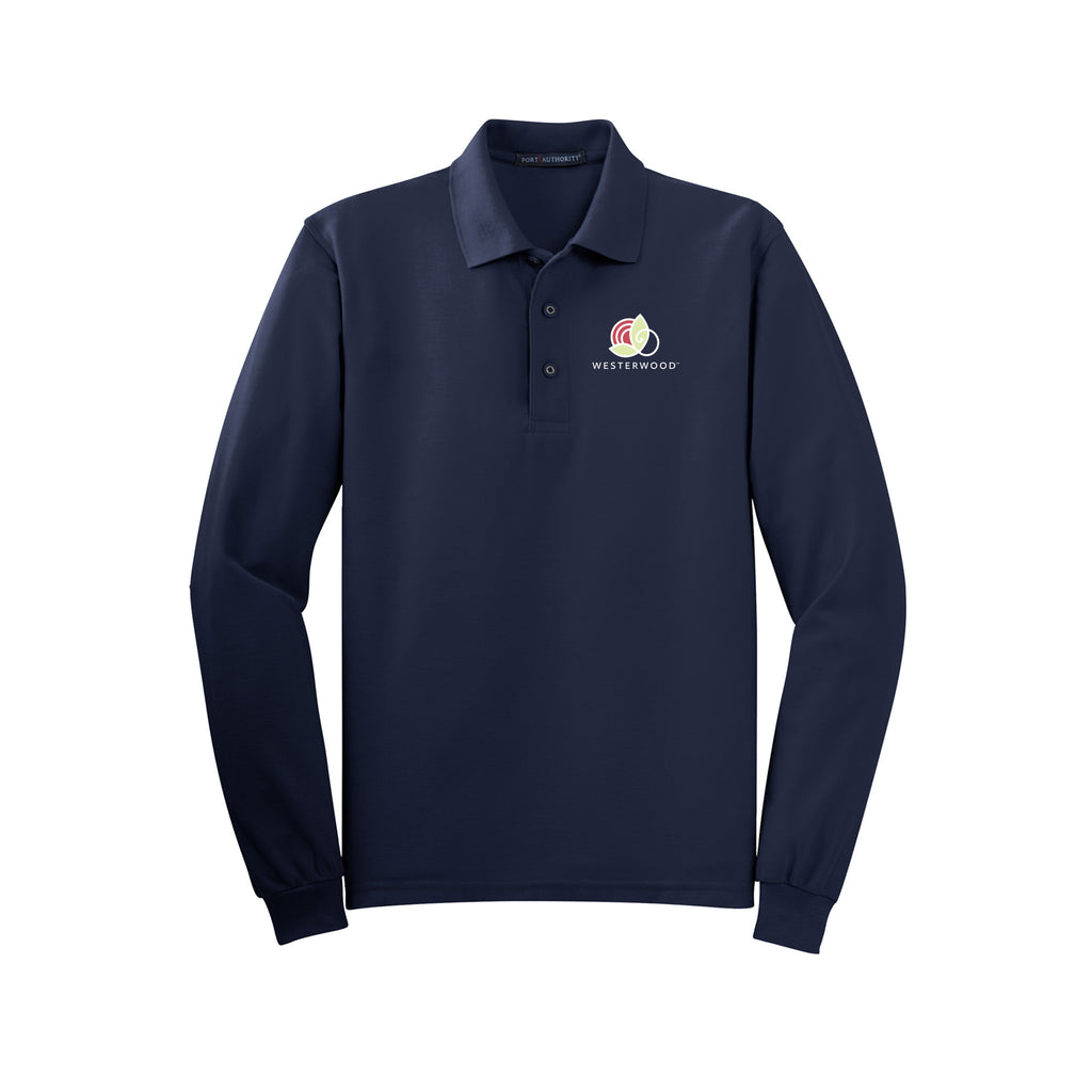 Westerwood - Port Authority® Silk Touch™ Long Sleeve Polo