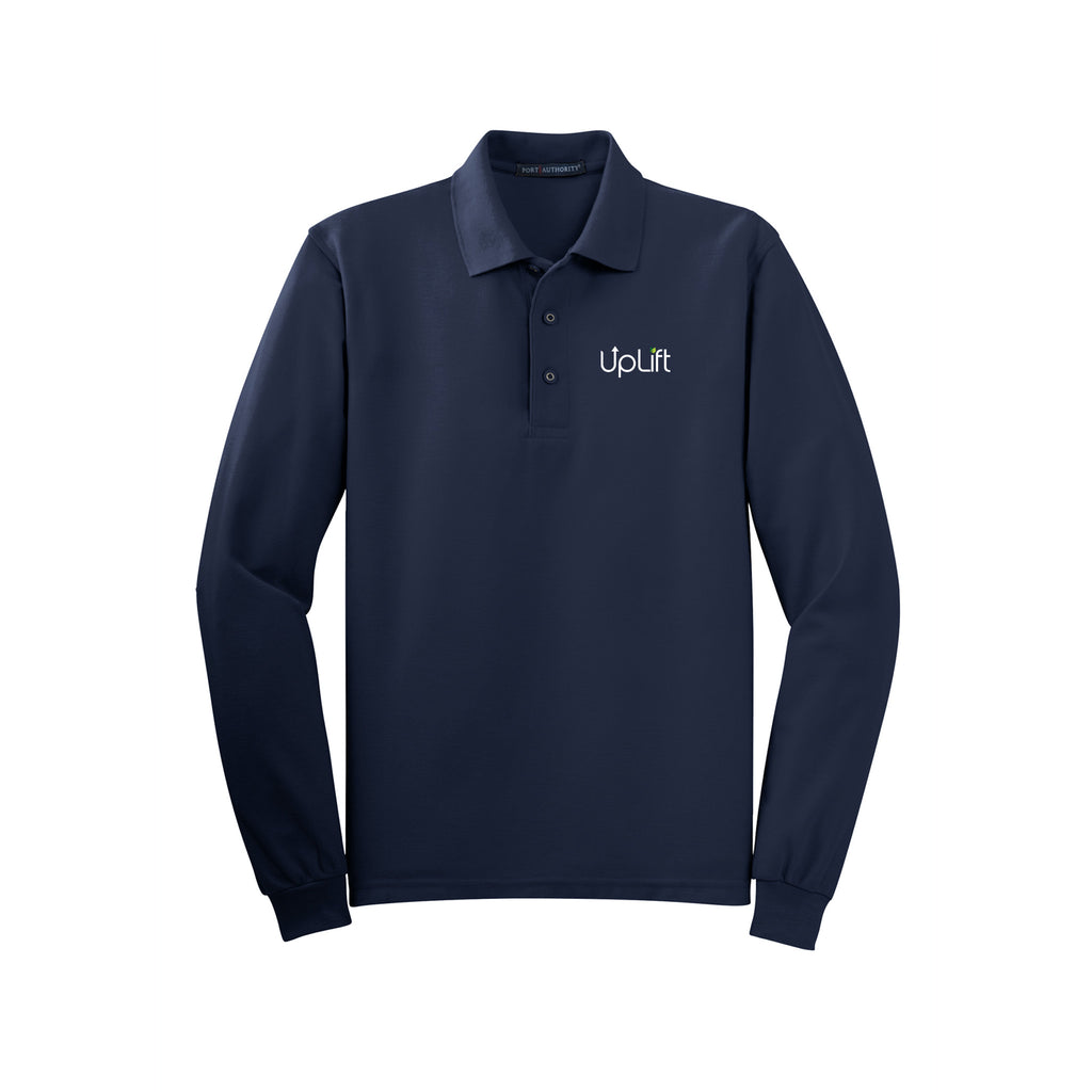 Up Lift - Port Authority® Silk Touch™ Long Sleeve Polo