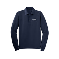 Up Lift - Port Authority® Silk Touch™ Long Sleeve Polo