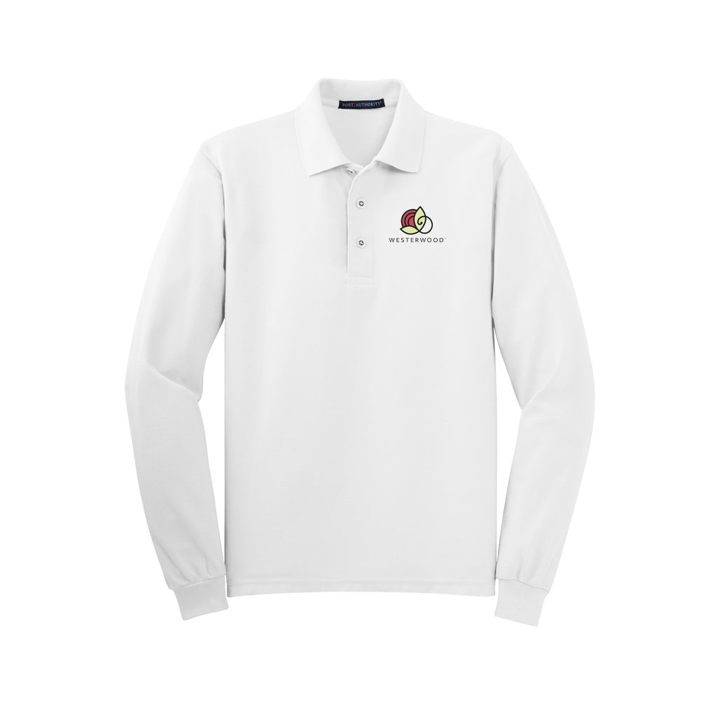 Westerwood - Port Authority® Silk Touch™ Long Sleeve Polo