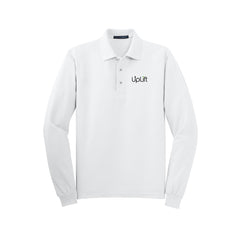 Up Lift - Port Authority® Silk Touch™ Long Sleeve Polo