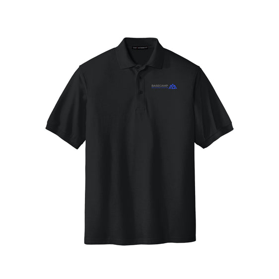 Basecamp Recovery Center - Port Authority® Silk Touch™ Polo