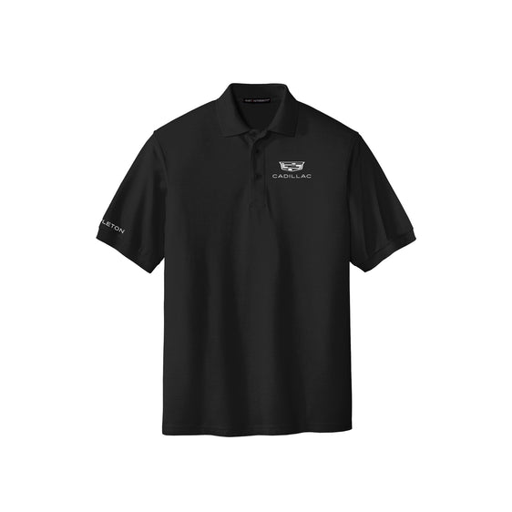 Cadillac Libertyville - Port Authority® Silk Touch™ Polo
