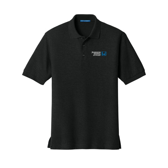 Johnson Honda of Stuart - Port Authority® Silk Touch™ Polo