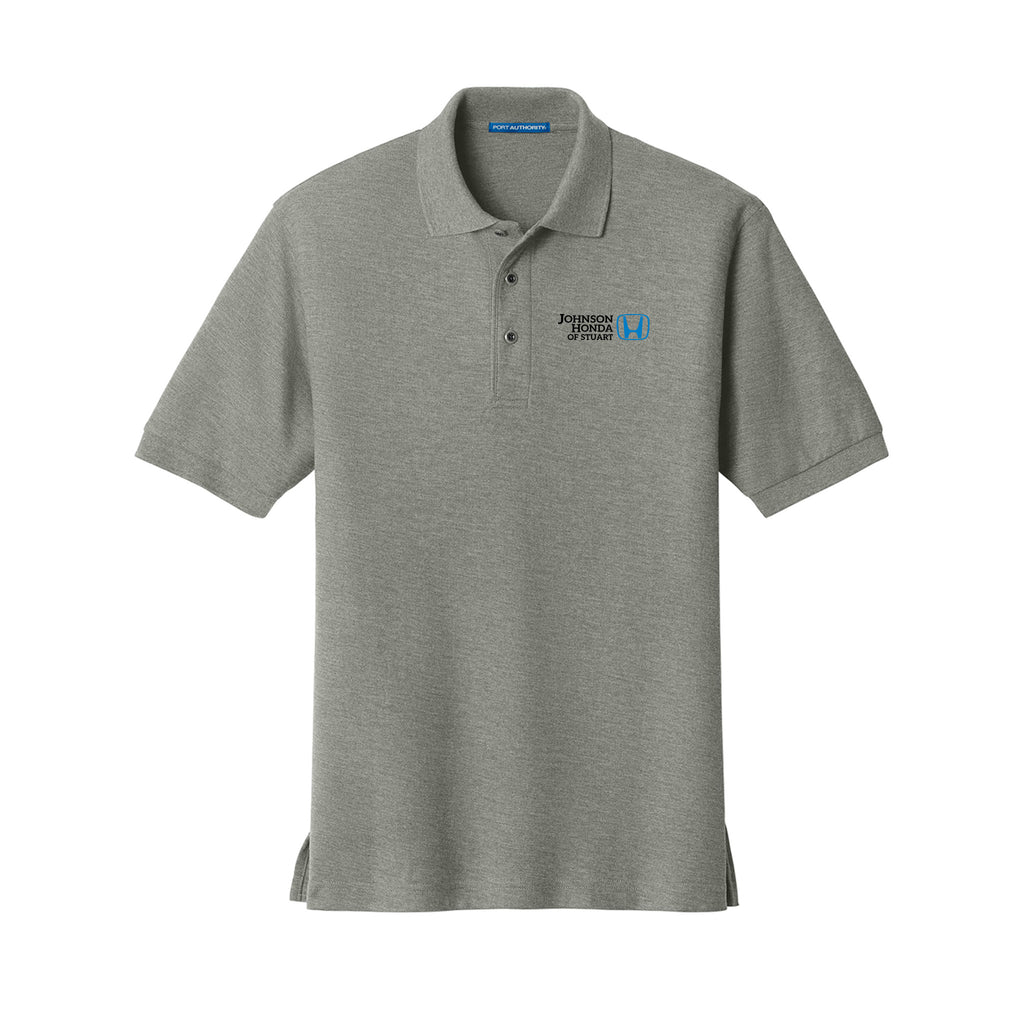 Johnson Honda of Stuart - Port Authority® Silk Touch™ Polo