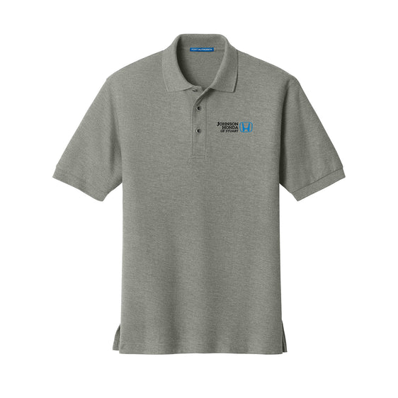 Johnson Honda of Stuart - Port Authority® Silk Touch™ Polo