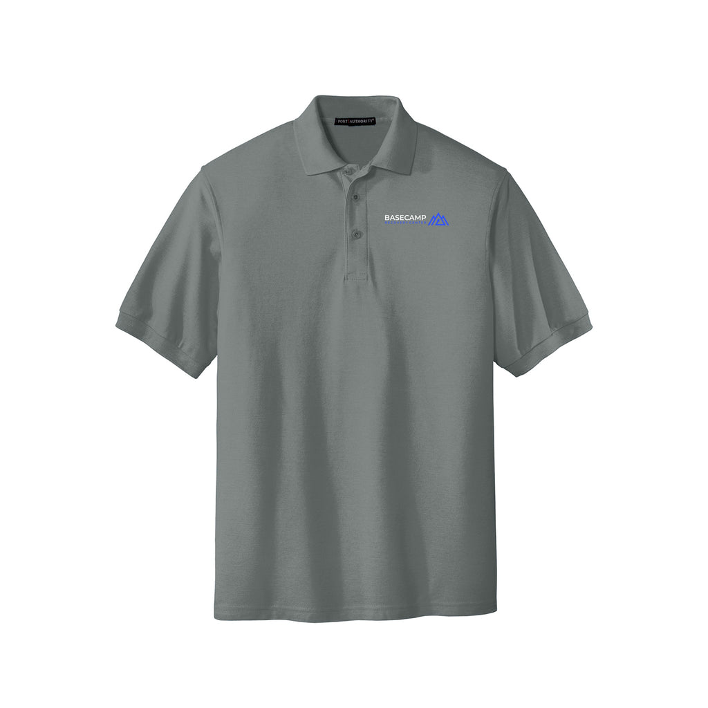 Basecamp Recovery Center - Port Authority® Silk Touch™ Polo