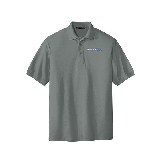 Basecamp Recovery Center - Port Authority® Silk Touch™ Polo