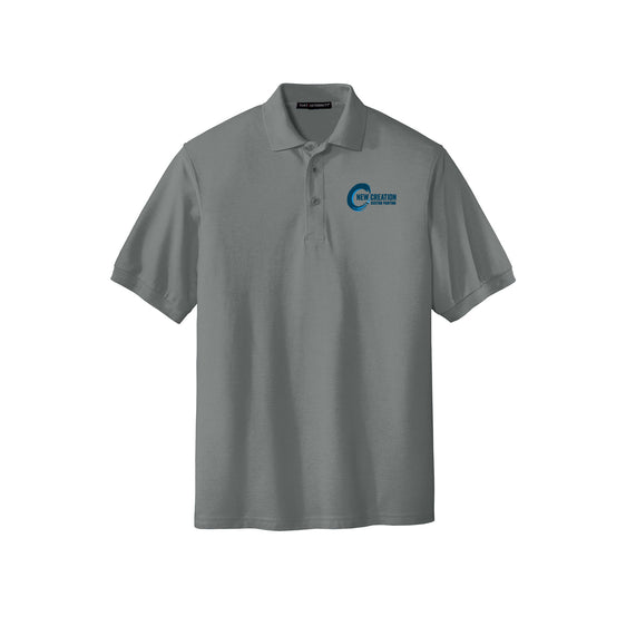 New Creation Painting - Port Authority® Silk Touch™ Polo