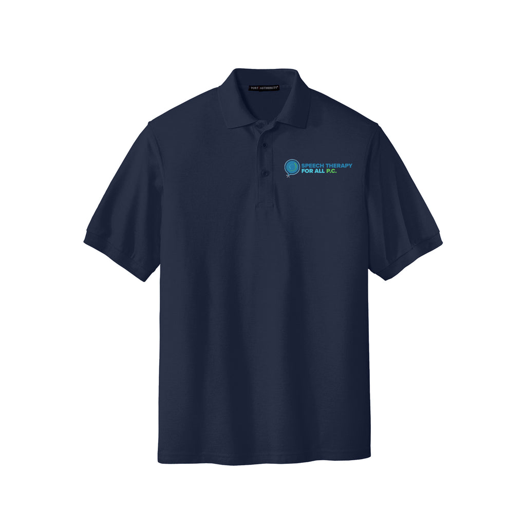 Speech Therapy For All - Port Authority® Silk Touch™ Polo
