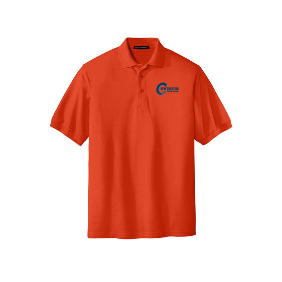 New Creation Painting - Port Authority® Silk Touch™ Polo