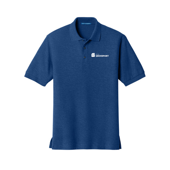 City of Groveport - Port Authority® Silk Touch™ Polo