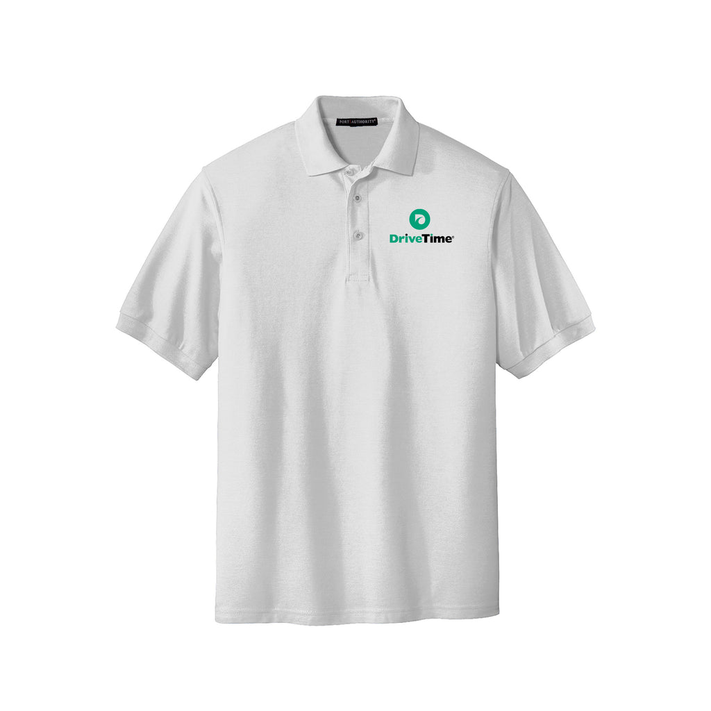 Drive Time - Port Authority® Silk Touch™ Polo