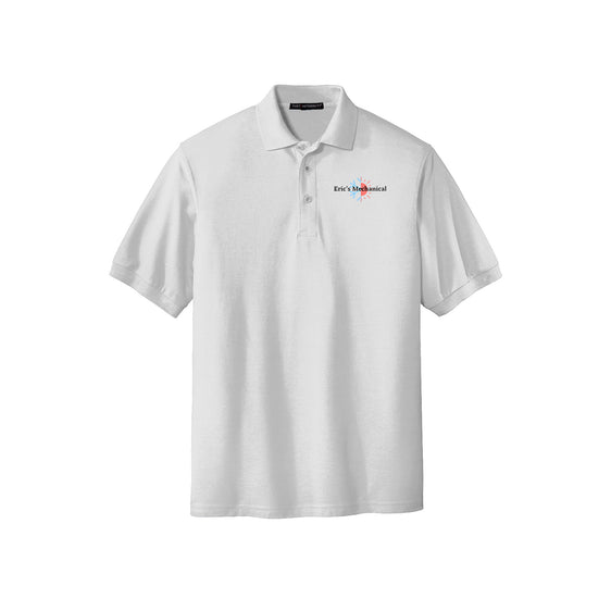 Eric's Mechanical - Port Authority® Silk Touch™ Polo