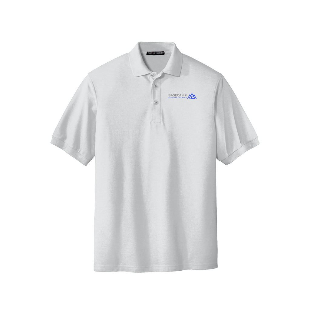 Basecamp Recovery Center - Port Authority® Silk Touch™ Polo