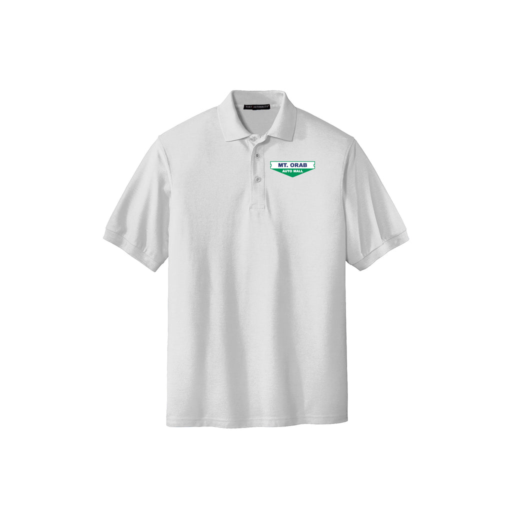 MT. Orab Auto Mall Port Authority® Silk Touch™ Polo Spirit Services Company