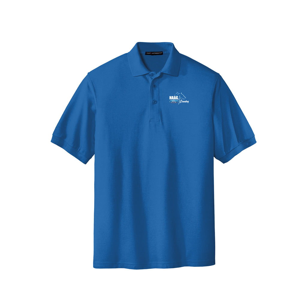 Haag Ford - Port Authority® Silk Touch™ Polo