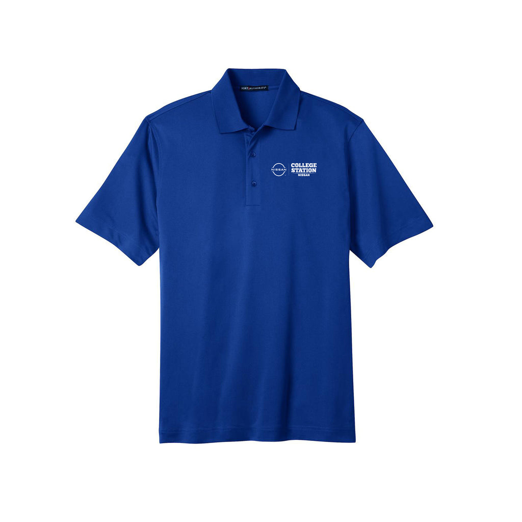 College Station Nissan - Port Authority® Tech Pique Polo