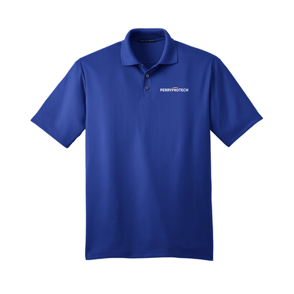Perry ProTECH - Port Authority Jacquard Polo