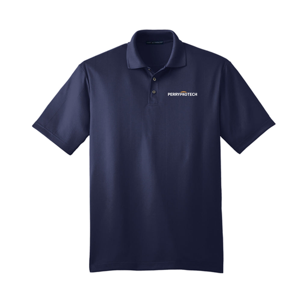 Perry ProTECH - Port Authority Jacquard Polo