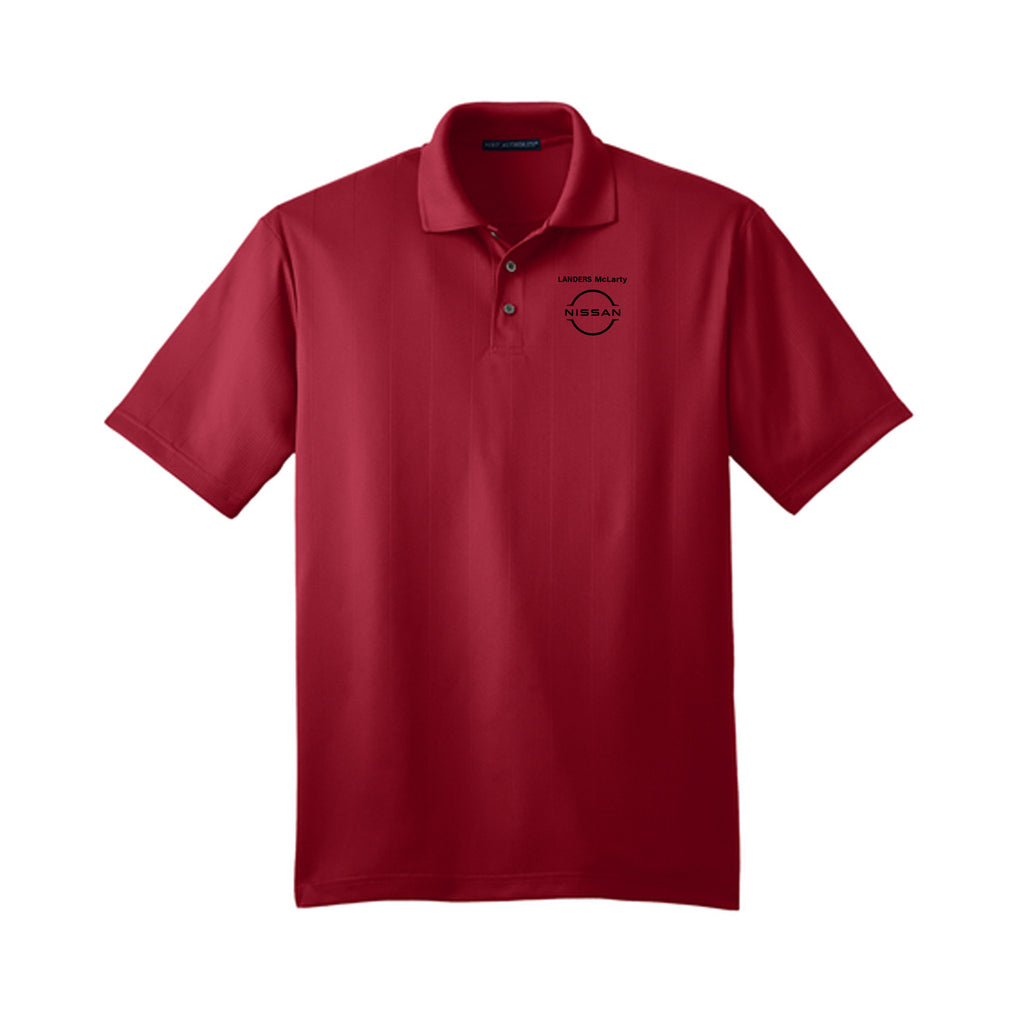 Landers McLarty Nissan SERVICE - Port Authority® Performance Fine Jacquard Polo