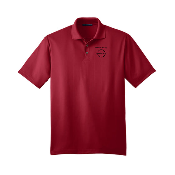 Landers McLarty Nissan SERVICE - Port Authority® Performance Fine Jacquard Polo
