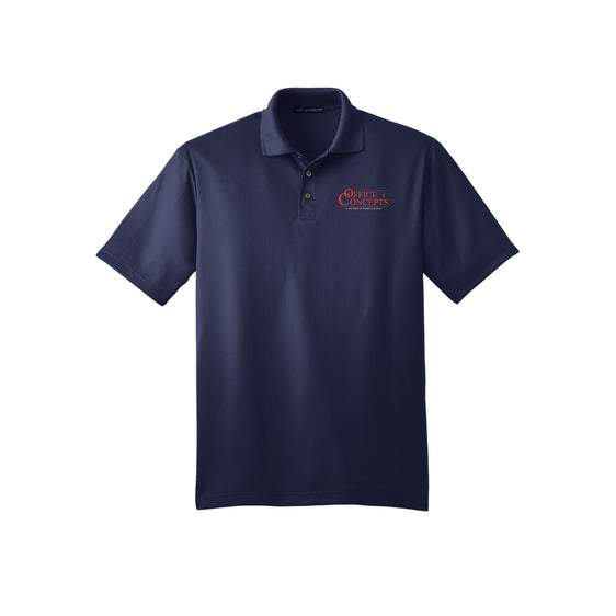 Office Concepts - Port Authority® Performance Fine Jacquard Polo