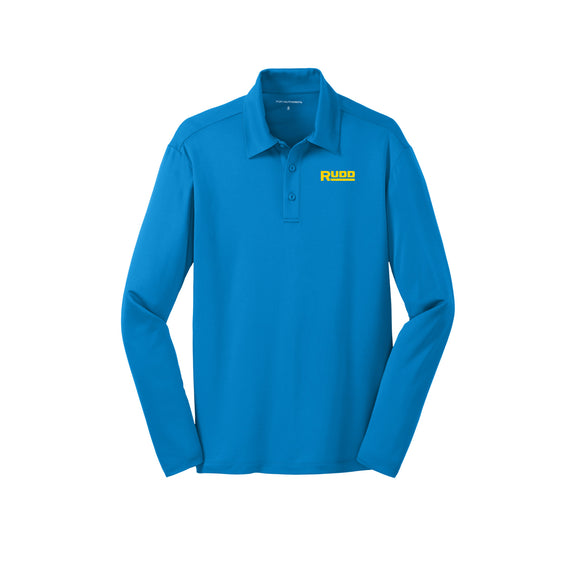 Rudd Equipment - Port Authority® Silk Touch™ Performance Long Sleeve Polo