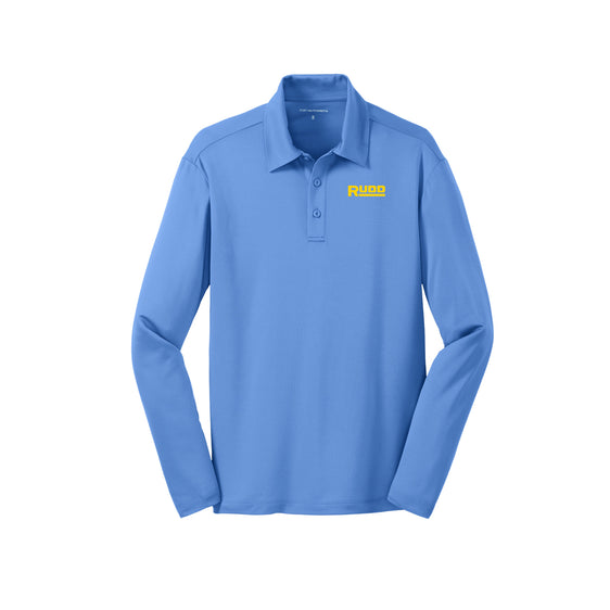 Rudd Equipment - Port Authority® Silk Touch™ Performance Long Sleeve Polo