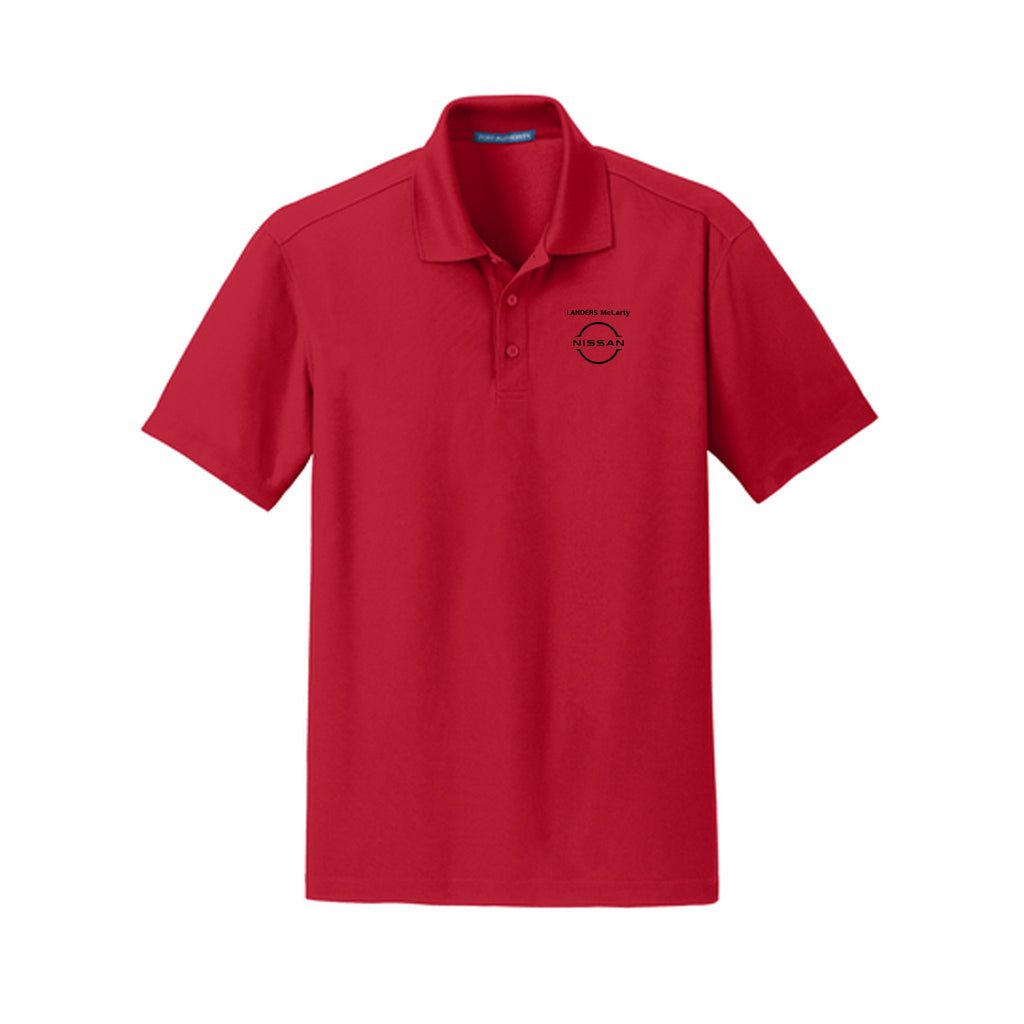 Landers McLarty Nissan SALES - Port Authority® Dry Zone® Grid Polo