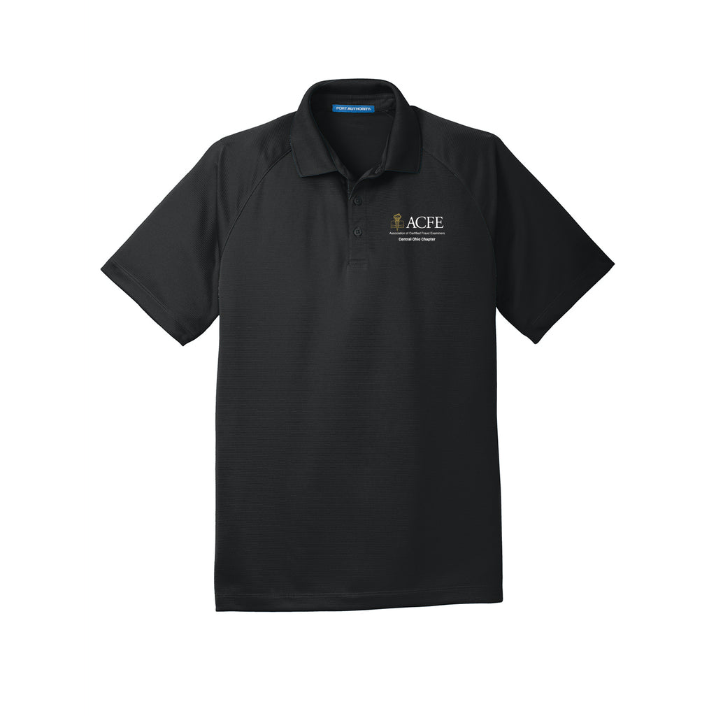 ACFE - Port Authority® Crossover Raglan Polo