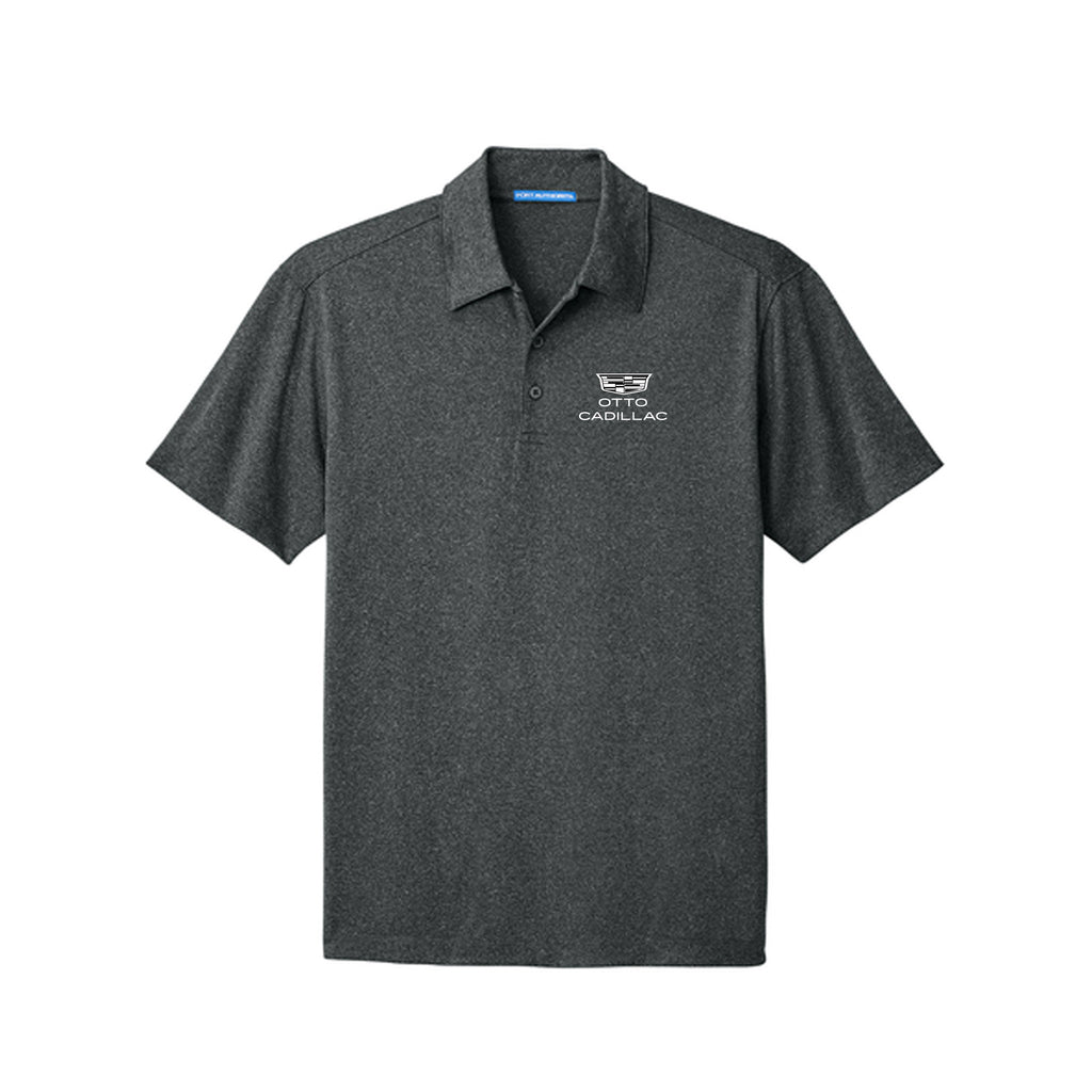Otto Cadillac - Port Authority® Trace Heather Polo